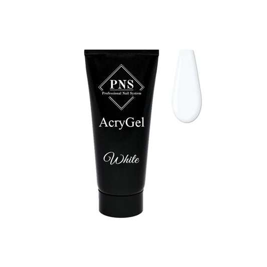 PNS AcryGel Sparkling White tube