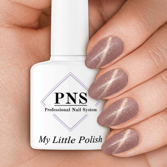 Dusted Mauve (cateye) (Falling Lights)