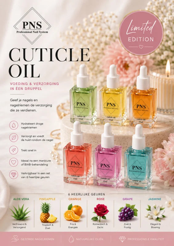 PNS Nagelriemolie Set