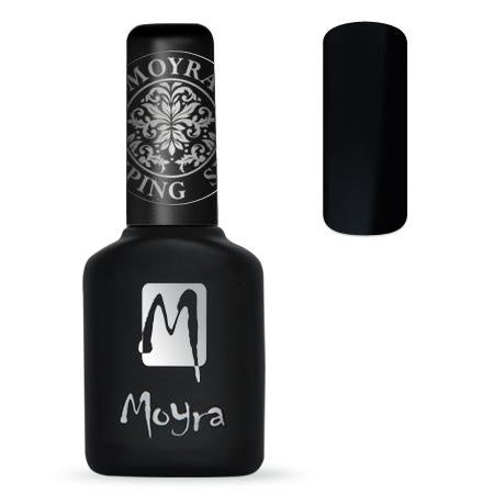 Moyra Foil Polish for Stamping fp01 Black