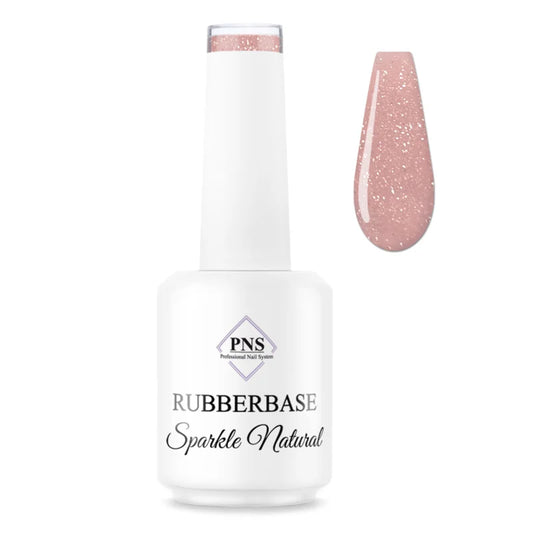 PNS RubberBase Sparkle Natural 15ml