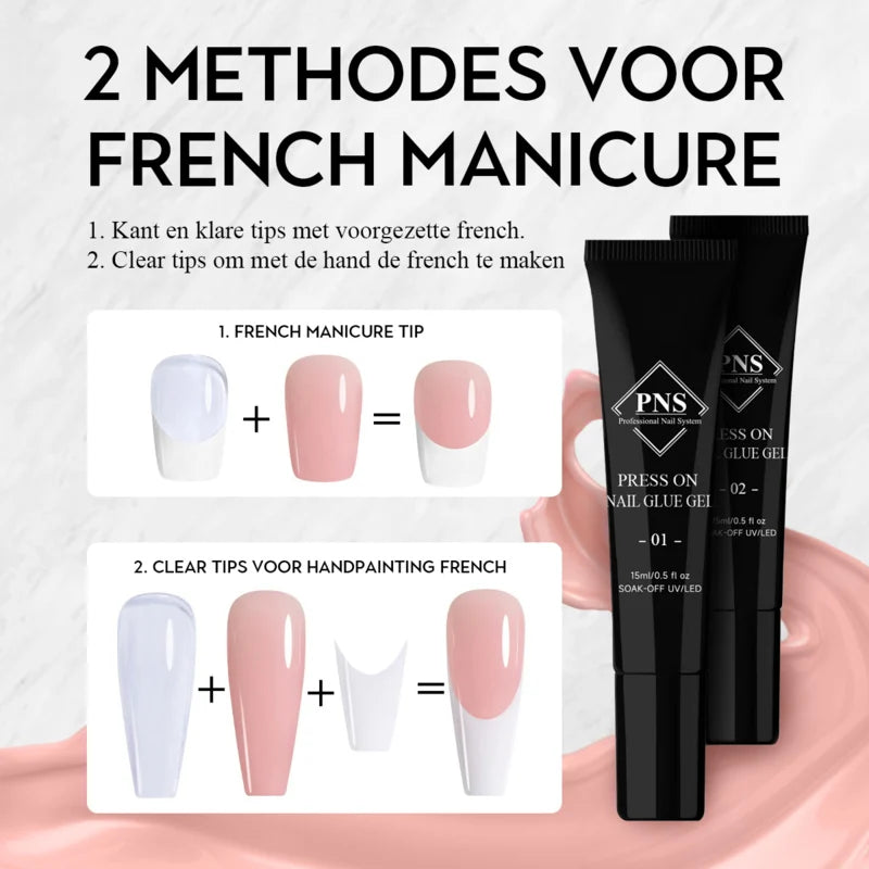 Press On Nail Glue Gel 10