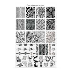 Moyra Stamping Plate 104 Suede