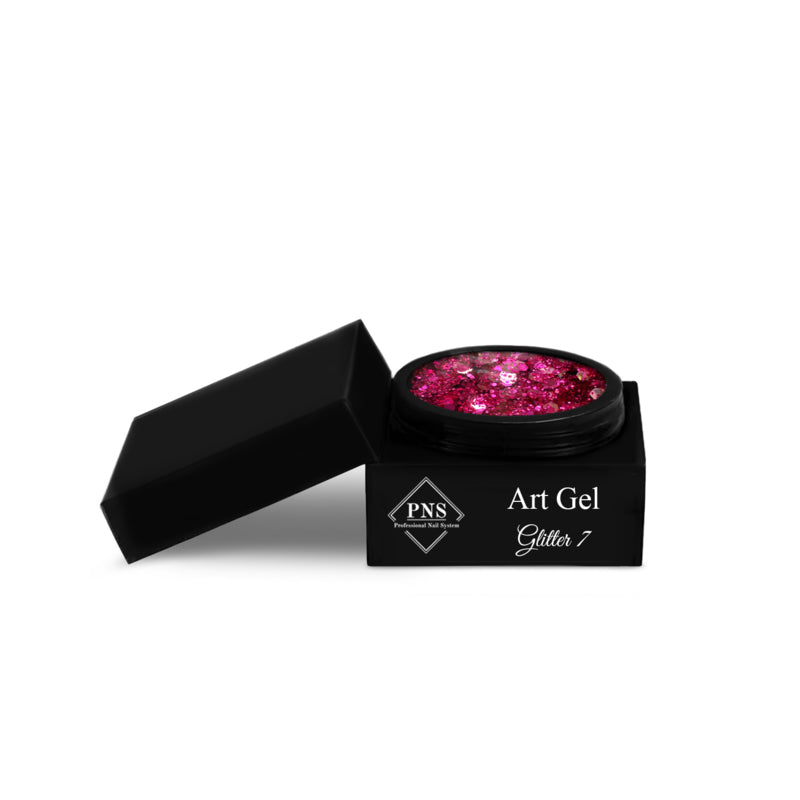 PNS Art Gel Glitter 7