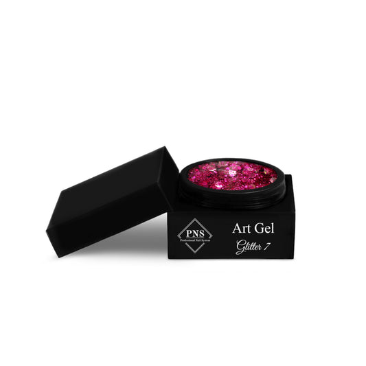 PNS Art Gel Glitter 7