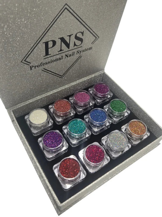 PNS Glitter 13 t/m 24 verzamel box