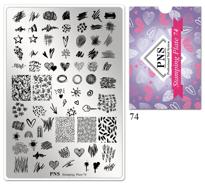 PNS Stamping Plate 74