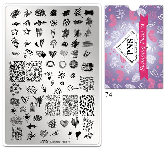 PNS Stamping Plate 74