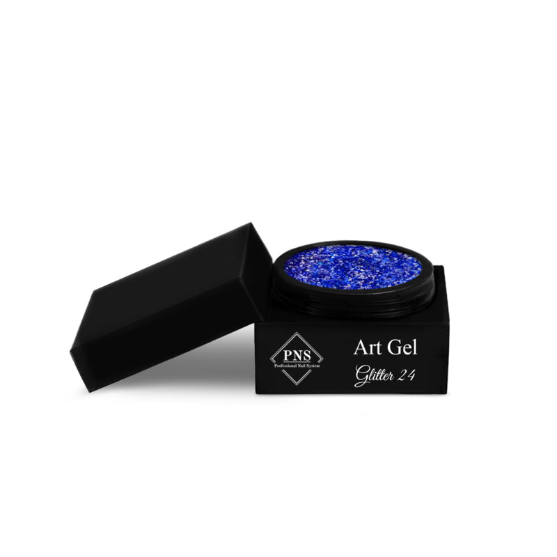 PNS Art Gel Glitter 24