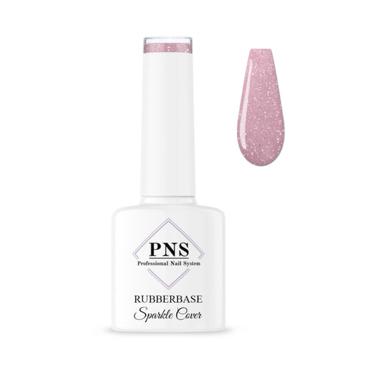 PNS RubberBase Sparkle Cover 7ml
