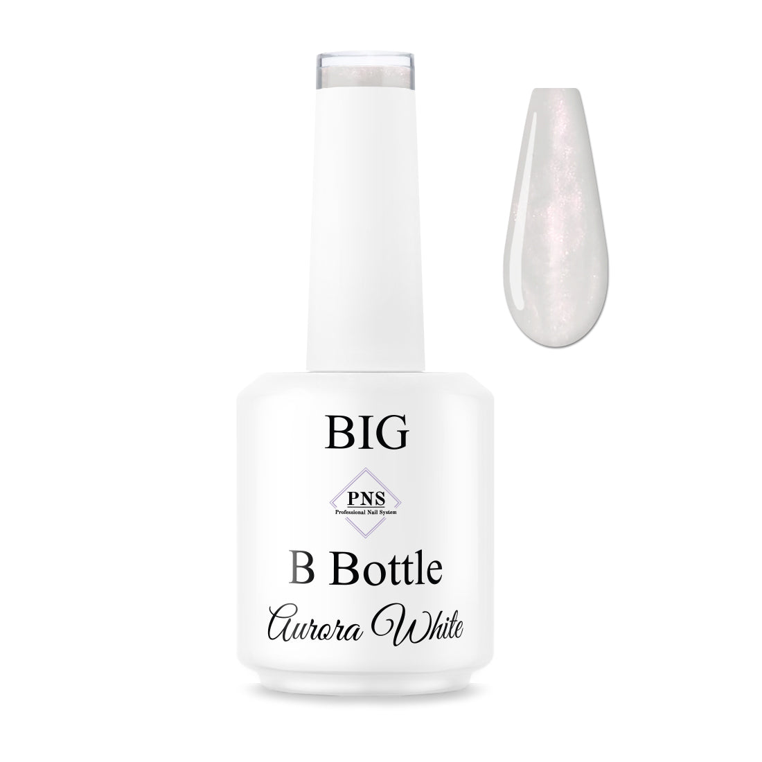 PNS Big B Bottle Aurora White