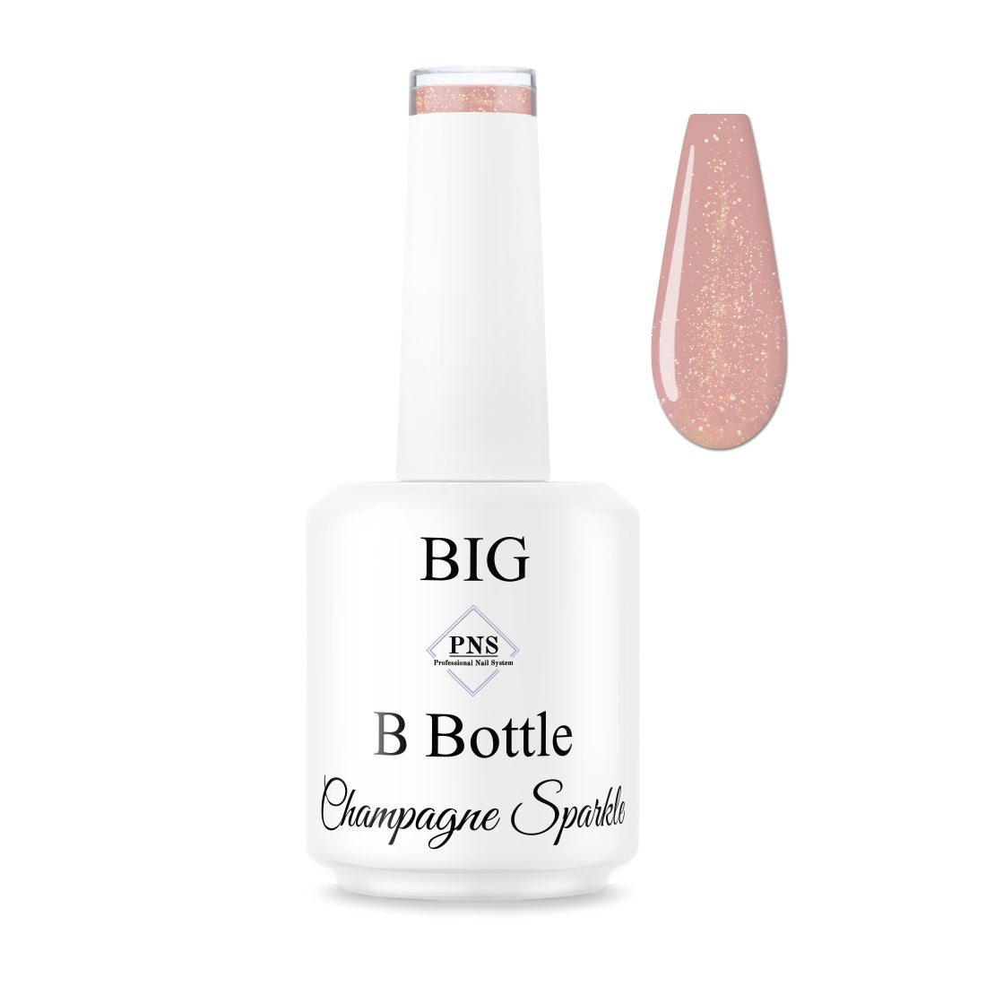 PNS Big B Bottle Champagne Sparkle