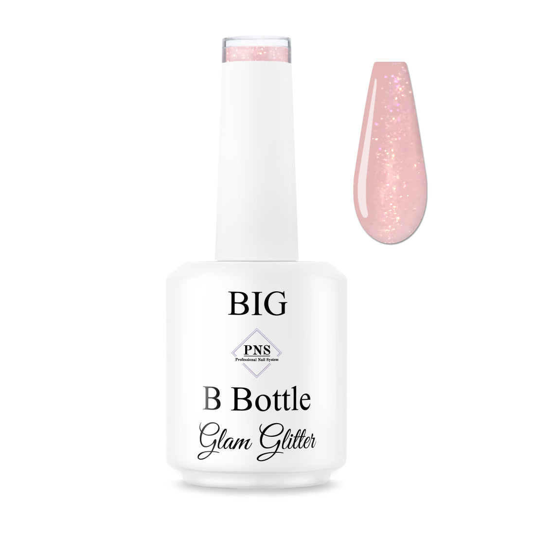 PNS Big B Bottle Glam Glitter