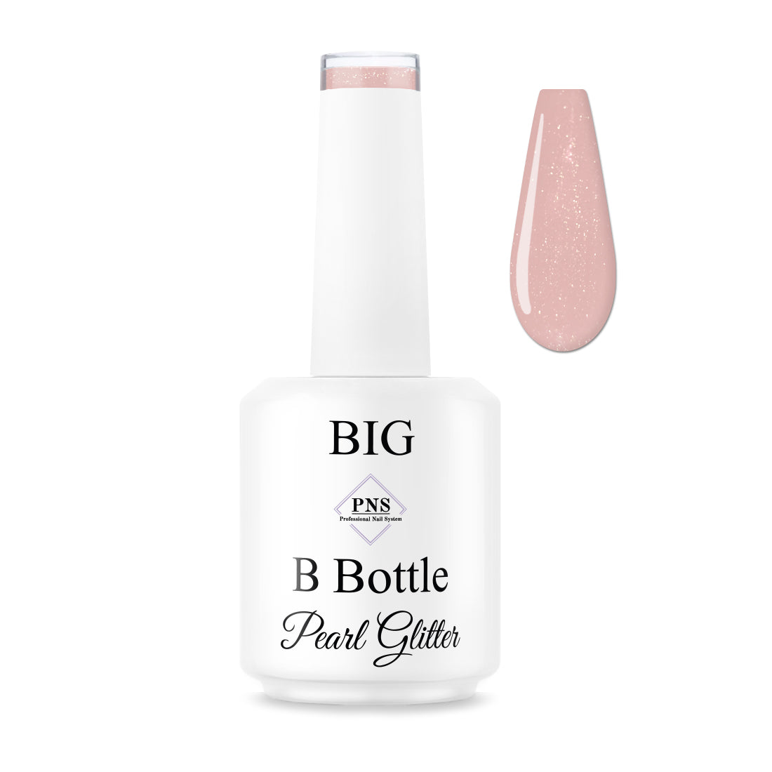 PNS Big B Bottle Pearl Glitter