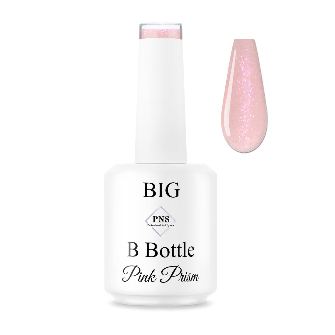 PNS Big B Bottle Pink Prism