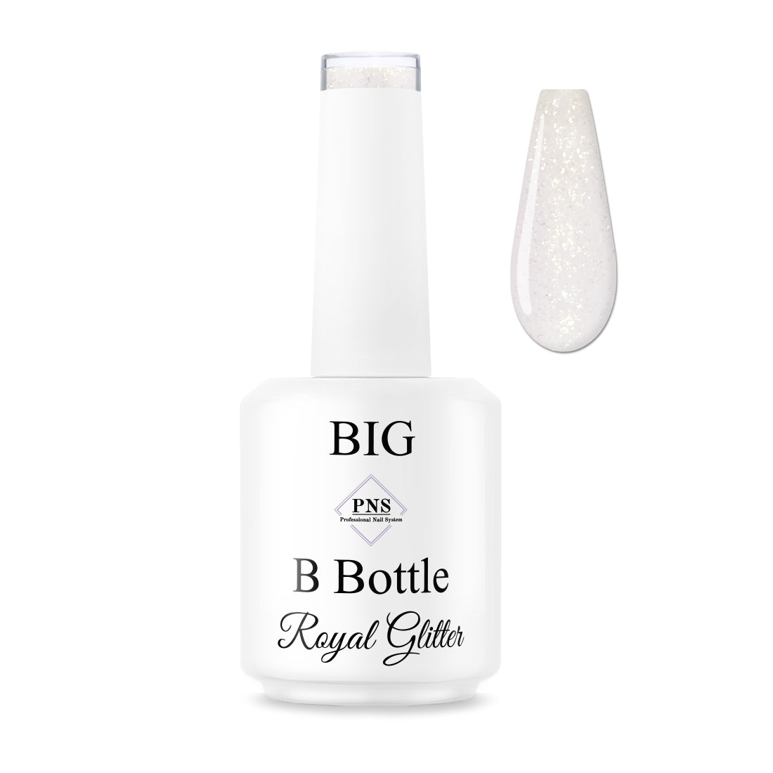 PNS Big B Bottle Royal Glitter