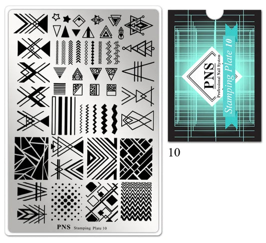 PNS Stamping Plate 10
