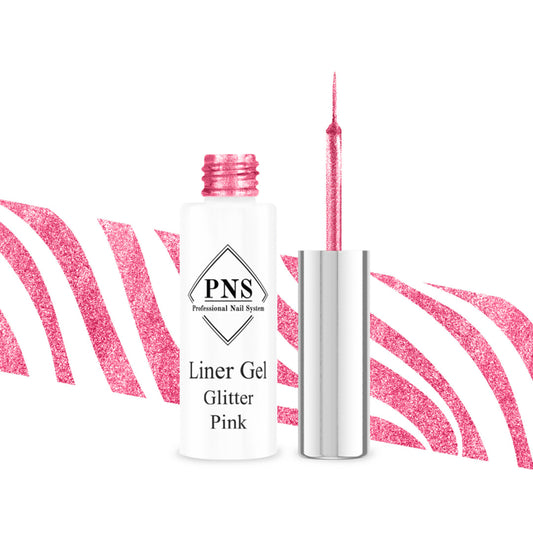 PNS Liner Gel Glitter Pink