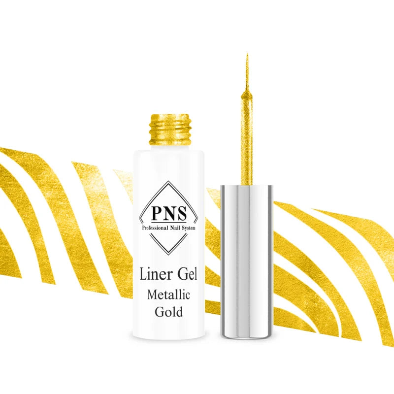 PNS Liner Gel Metallic Gold