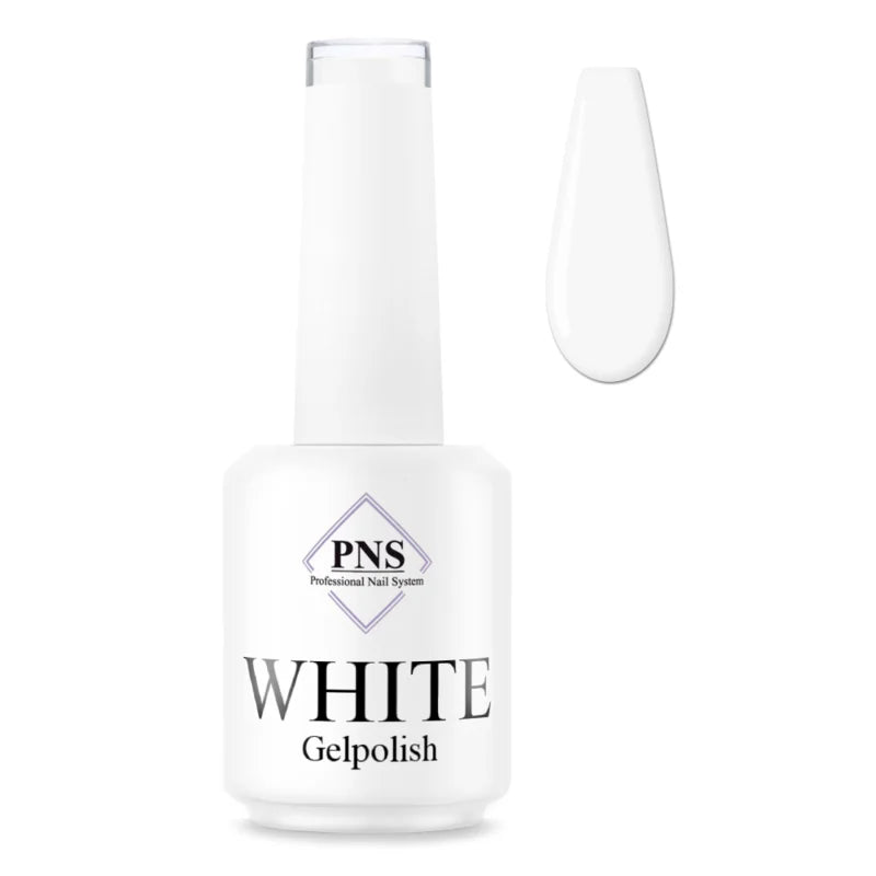 PNS Gelpolish White 1323