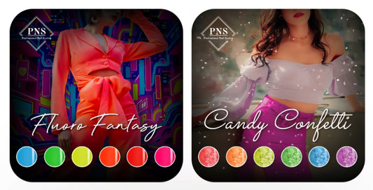 Flyer Fluoro Fantasy / Candy Confetti