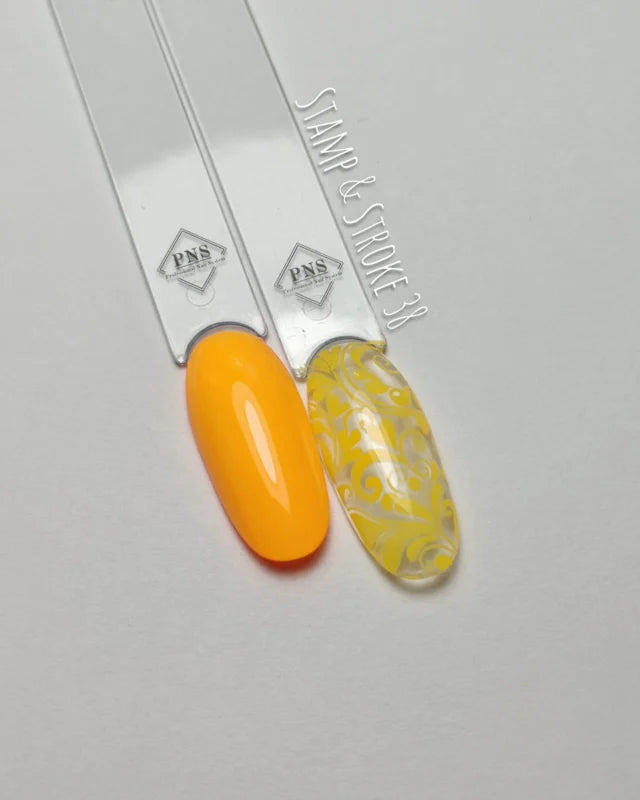 PNS Art Gel Stamp & Stroke 38