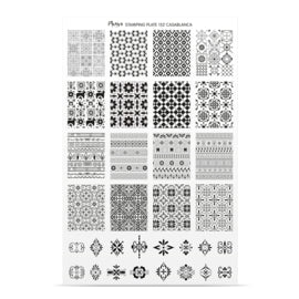 Moyra Stamping Plate 152 Casablanca