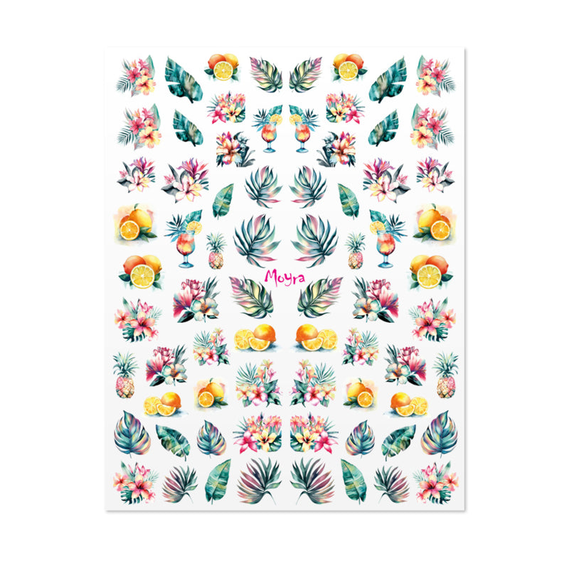 Moyra Watertransfer Sticker No.1 Tropical