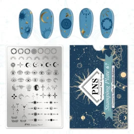 PNS Stamping Plate 67