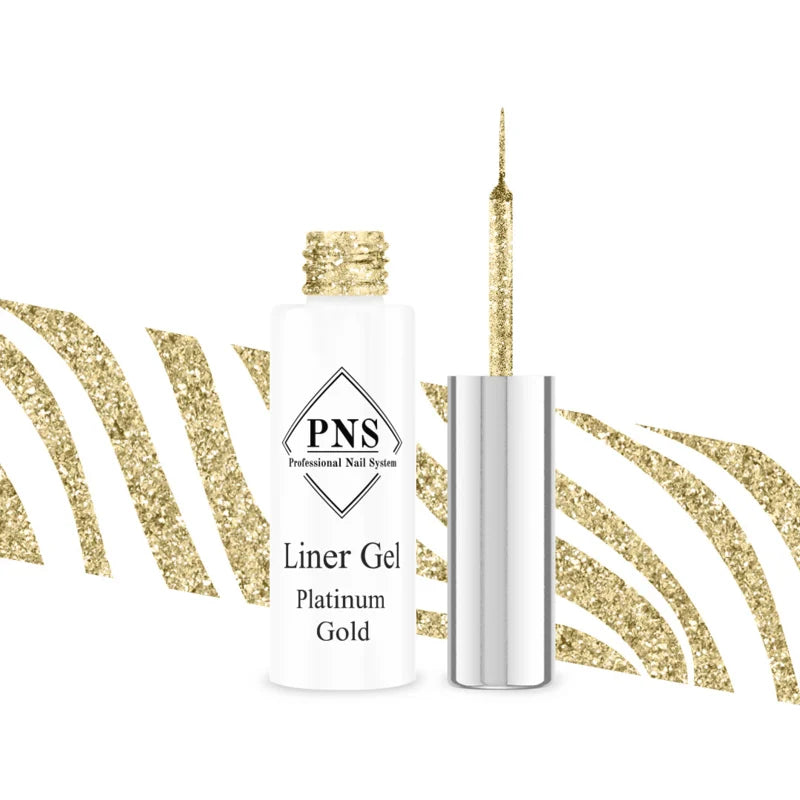 PNS Liner Gel Platinum Gold