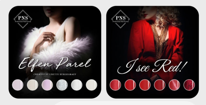 Flyer Elfen Parel Collection/I see RED ! Januari 2026