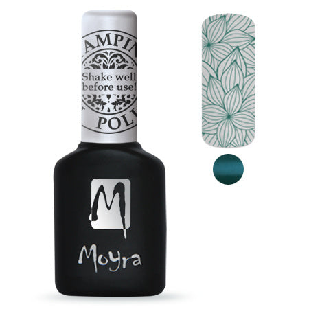 Moyra Stamping Gel Polish sgp08 Green