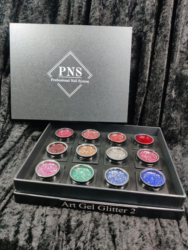PNS Art Gel Glitter 16