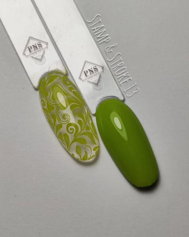 PNS Art Gel Stamp & Stroke 13