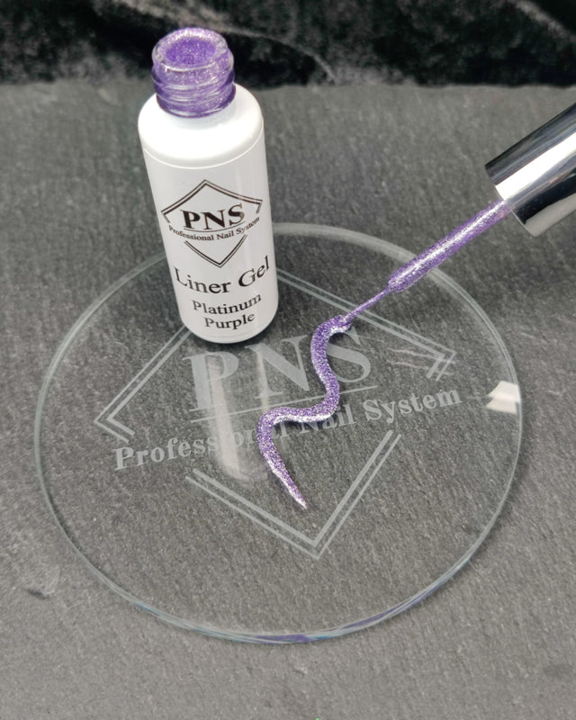 PNS Liner Gel Platinum Purple