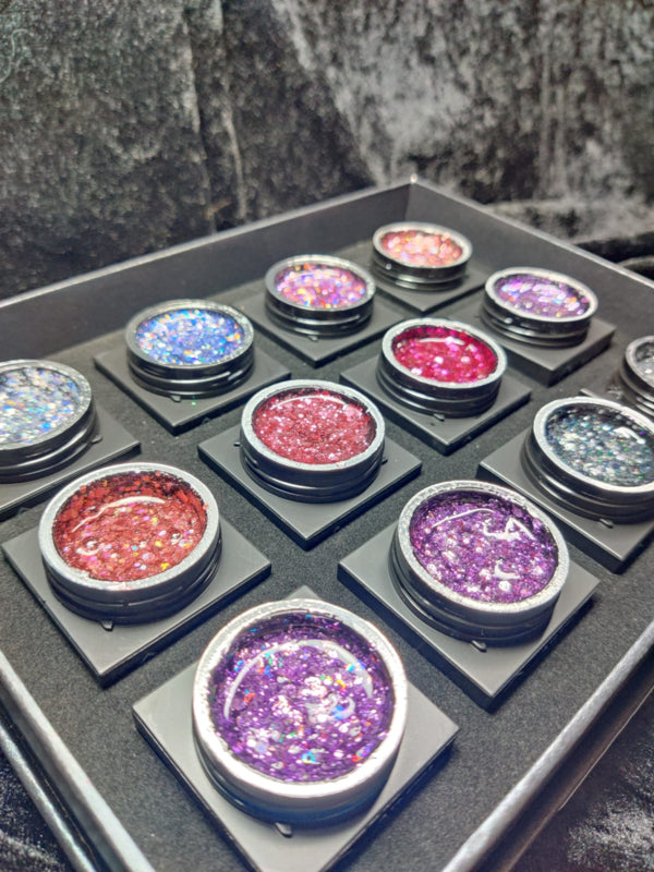 PNS Art Gel Glitter 1 t/m 12 Collection Box No.1