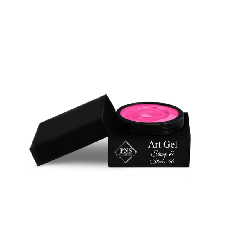 PNS Art Gel Stamp & Stroke 40
