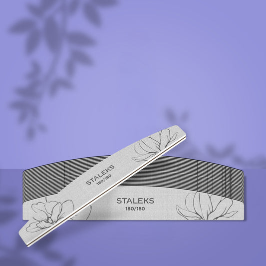 Staleks Halfmoon Vijl NFE-40 180/180 (25 stuks)