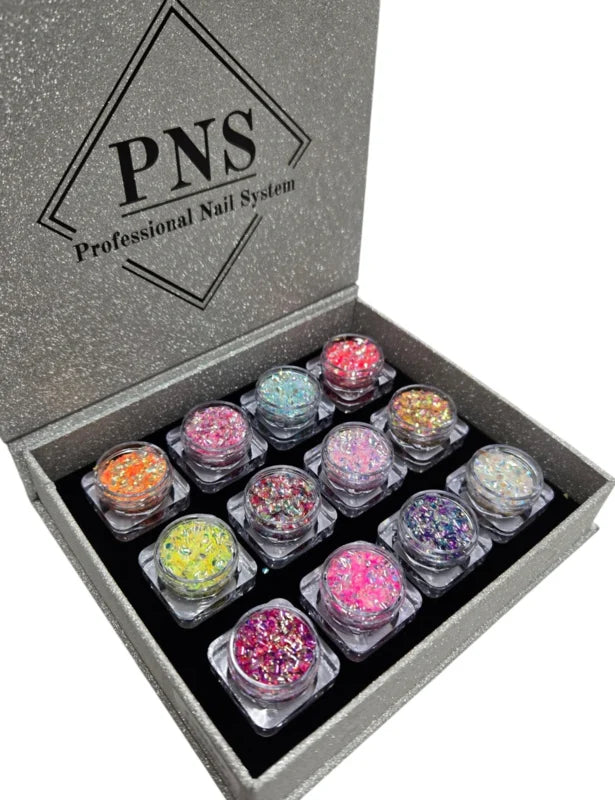 PNS Glitter 85 t/m 96 verzamelbox