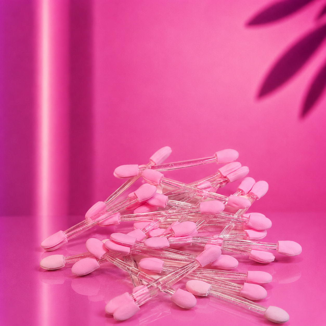 SN Roze Make-up applicator (5 stuks)