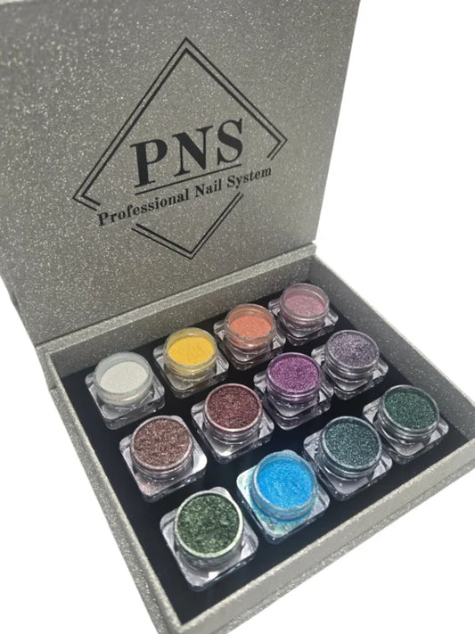 PNS Pigment 1 t/m 12 verzamelbox