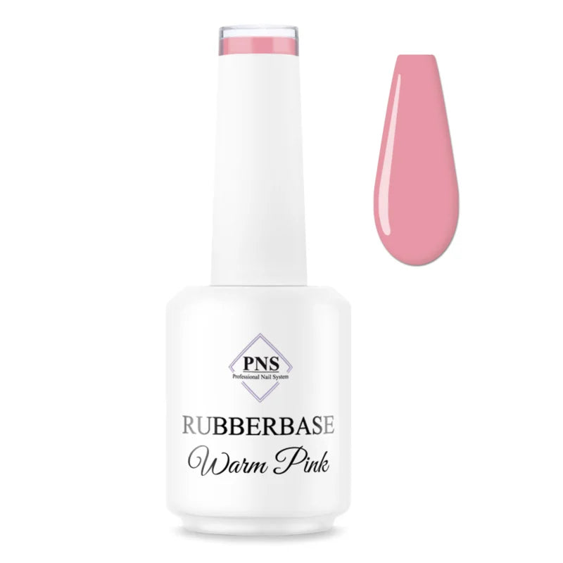 PNS RubberBase Warm Pink 15ml