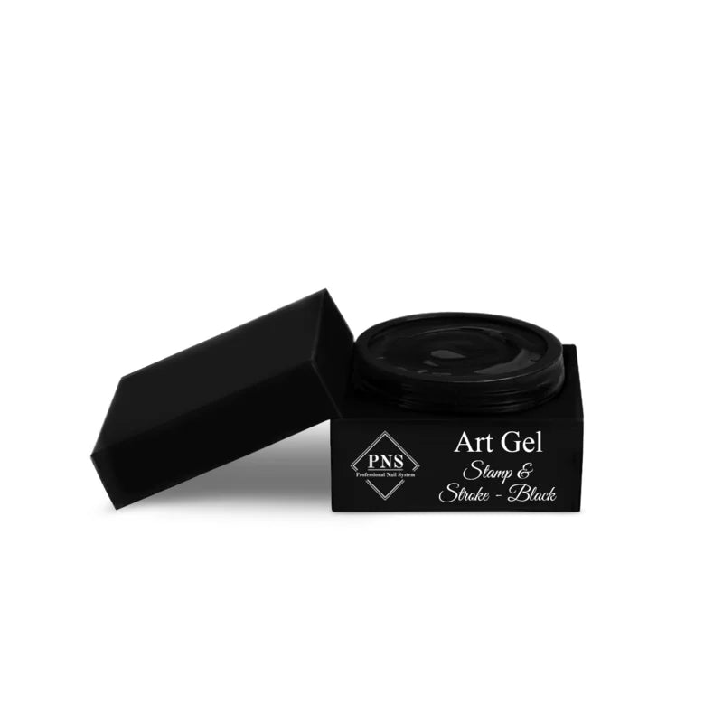 PNS Art Gel Stamp & Stroke Black