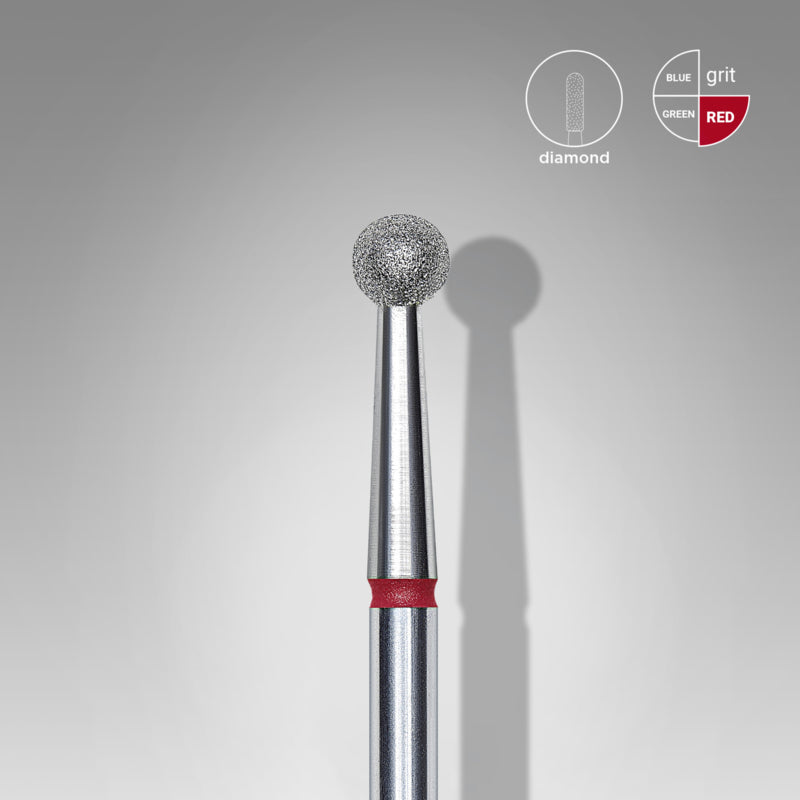 Staleks Diamond Nail Bit "ball" FA01R035