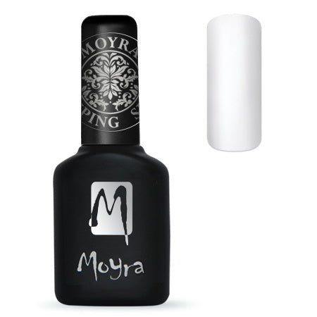 Moyra Foil Polish For Stamping fp02 White