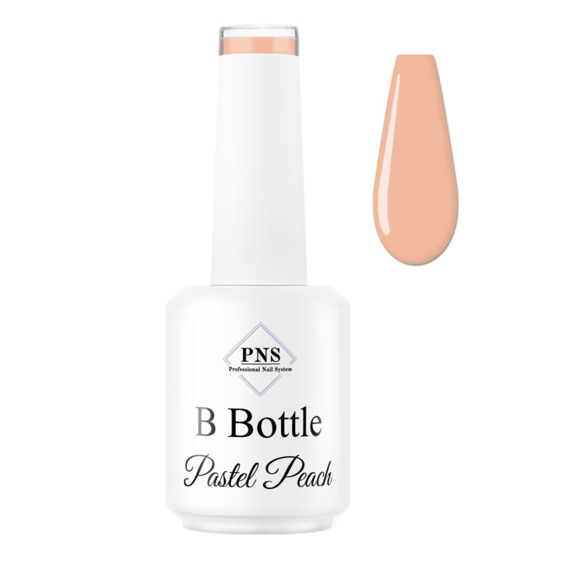 PNS B Bottle Pastel Peach