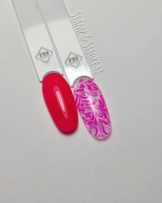 PNS Art Gel Stamp & Stroke 48