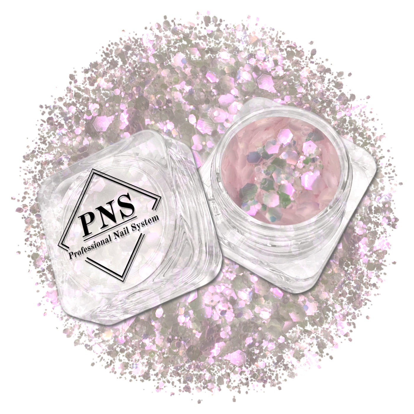 PNS Glitter 73 t/m 84 verzamelbox