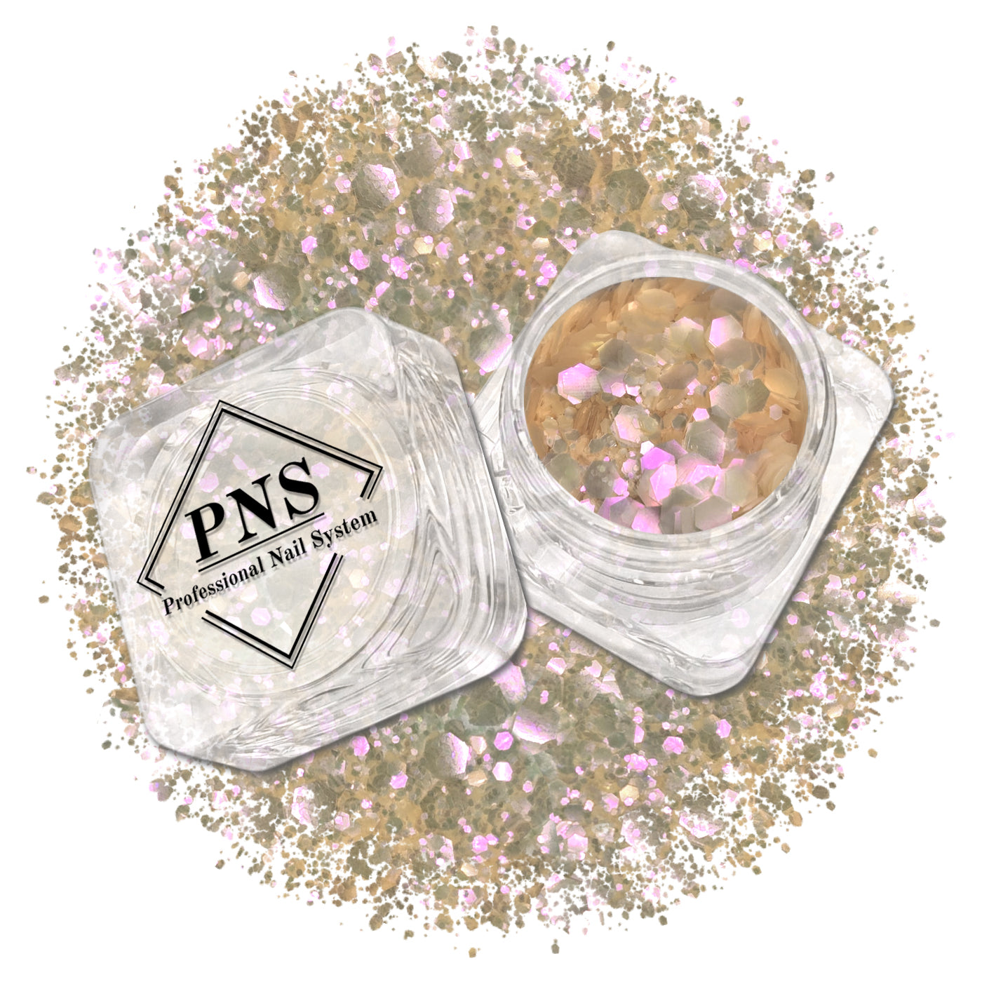 PNS Glitter 73 t/m 84 verzamelbox