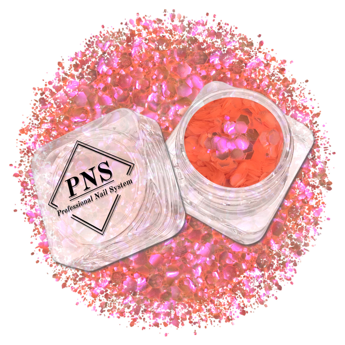 PNS Glitter 73 t/m 84 verzamelbox